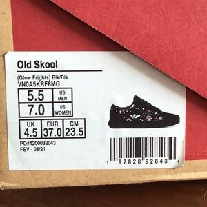 Vans Old Skool Glow Frights Shoes